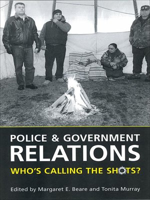 cover image of Police and Government Relations